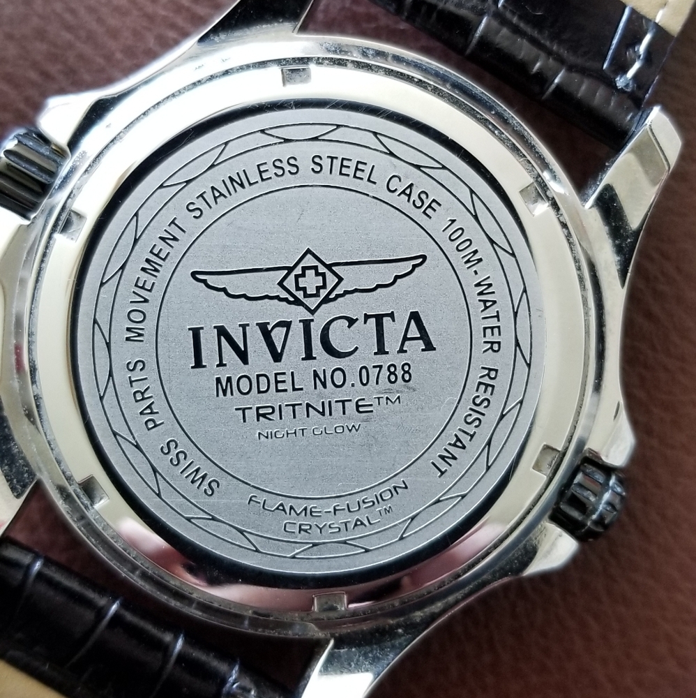 INVICTA WATCH MDL. 0788 WOMENS - Picture 3 of 4